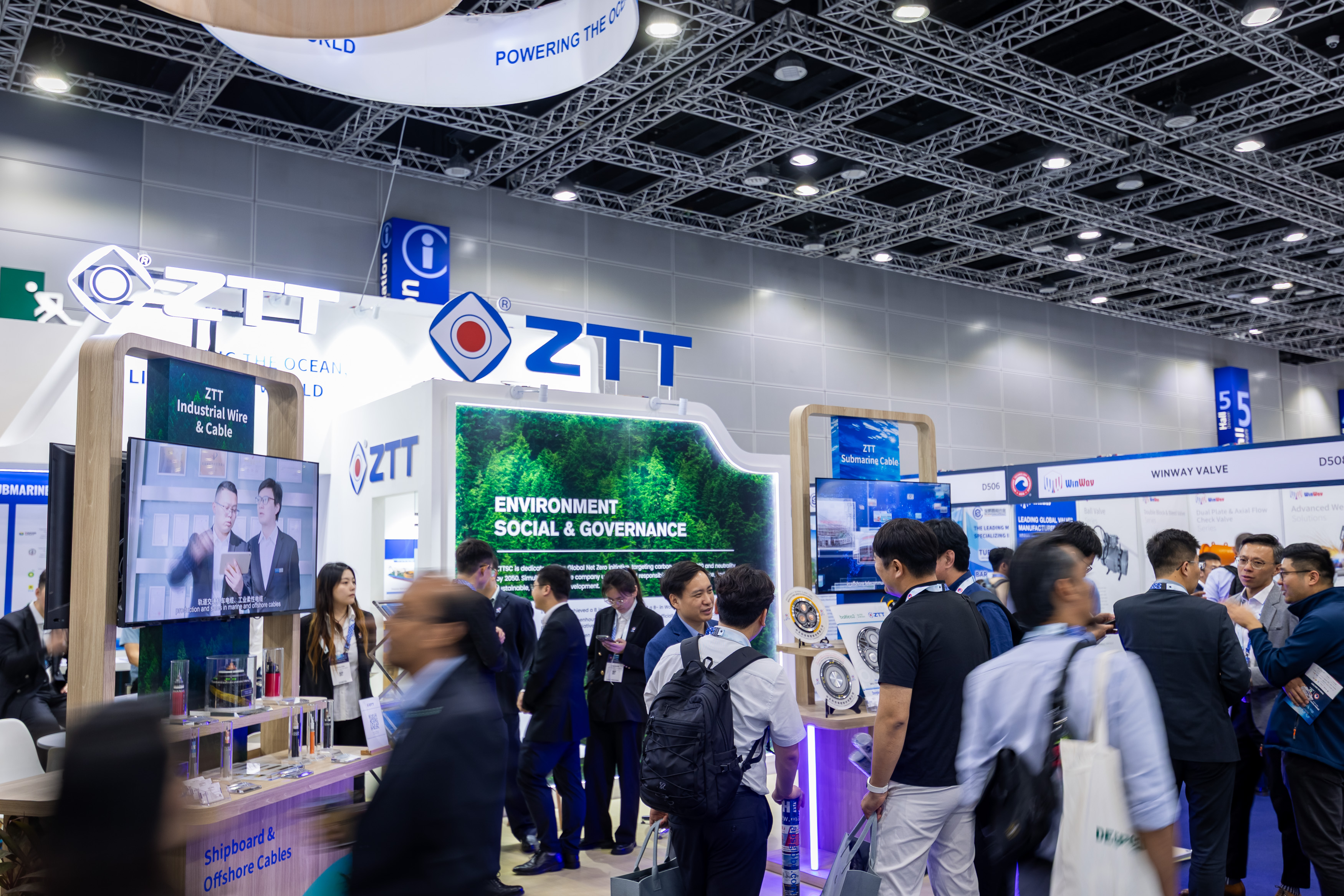 全链全场景赋能，，，，，尊龙官方网站首页科技成为OTC Asia 2026焦点